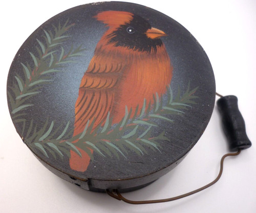Red cardinal wooden - cardinal,