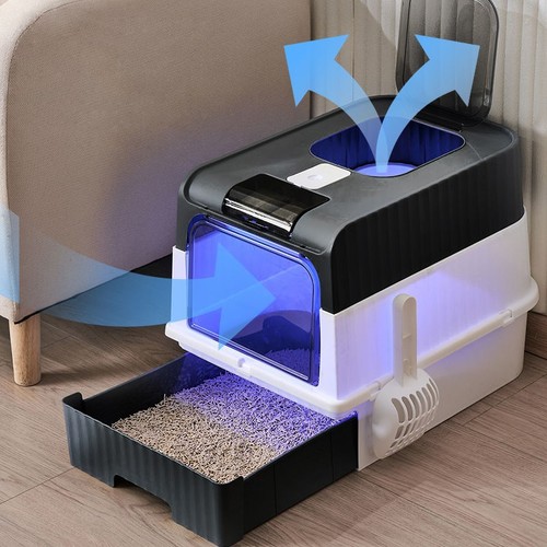 Large cat litter box - large,