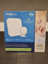 ANGELCARE AC017 Movement & Breathing BABY MONITOR Wireless Sensor Pad Alarm NEW