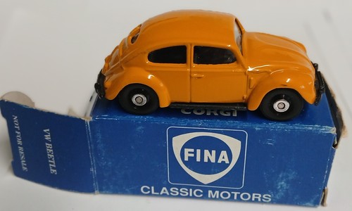 Corgi volkswagen beetle made - beetle,