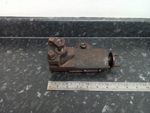 Vintage lathe top slide - vintage,