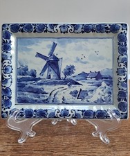 Royal Delft Master Signed