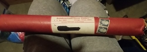 Vintage 1960s bankamericard - vintage,