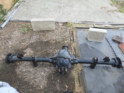 Salisbury 4ha axle very - salisbury,