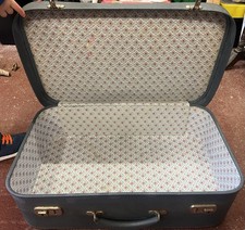 vintage blue hardshell