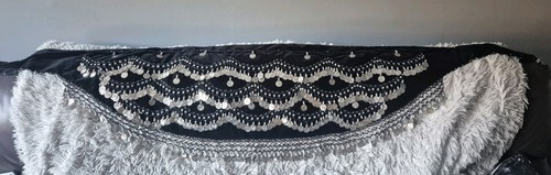 Belly dance costume black - belly,