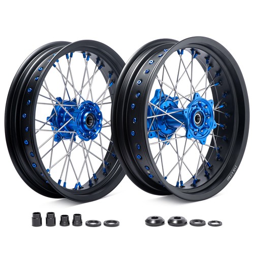 Supermoto front rear - 17",