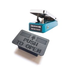 Battery Holder Cover Lid for Sola Sound / Colorsound / Dipthonizer/Diptohoniser