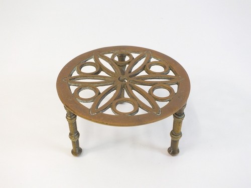 Antique solid brass decorative - brass,