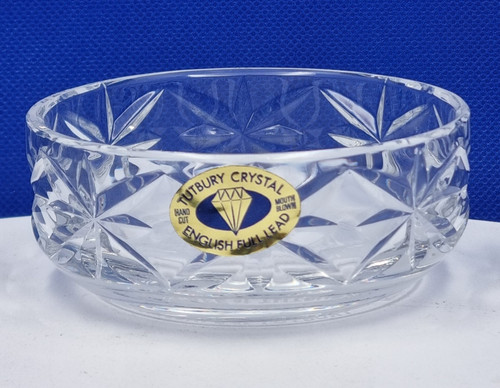 Tutbury crystal bowl - tutbury,