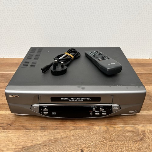 Sanyo vhr 288e vcr vhs - sanyo, video