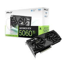 RTX 5060 Ti Graphics card 16GB Nvidia GeForce Ray tracing VR DLSS PNY