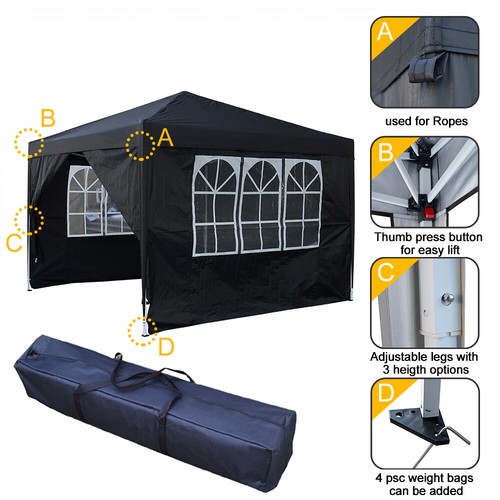 New waterproof pop up - 3m,