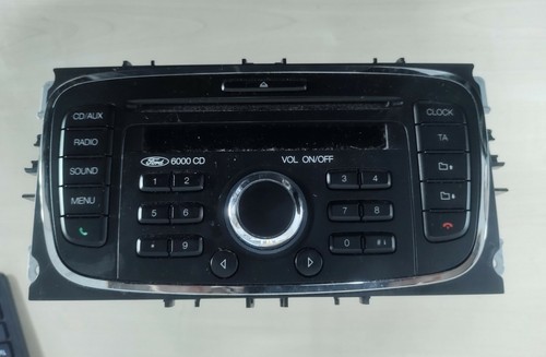 Ford 6000cd radio comes with - 6000cd,