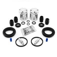 For Nissan 300 ZX Z31 (1984-1990) 2x Rear Brake Caliper Repair Kits & Pistons