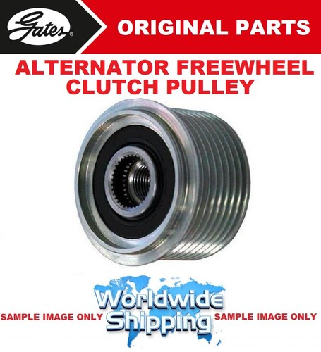 Gates alternator clutch - gates, pulley