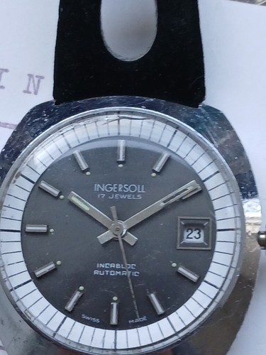 Ingersoll sealion jewel - 17,