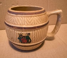 Vintage Barrel Shape R.N