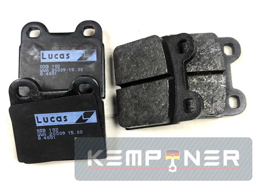 Gdb102 original lucas - original, brake