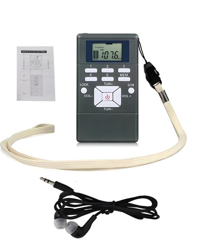 Portable radio with - radio,
