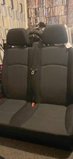 twin rear passenger bench seat
