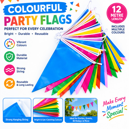 Long multi coloured 40 - multi,