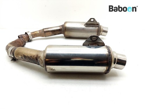 Exhaust muffler set - exhaust,