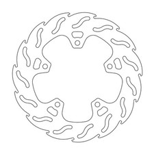 Moto-Master Flame Series Rear