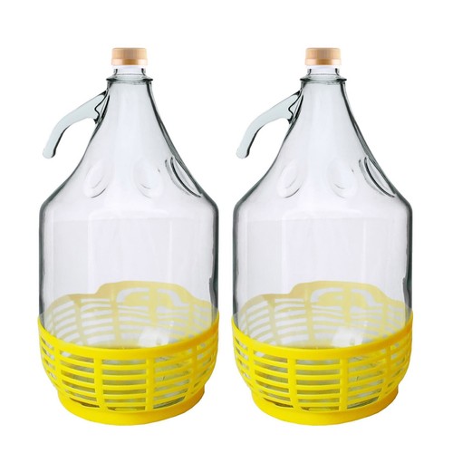 Glass demijohn screw cap - demijohn,