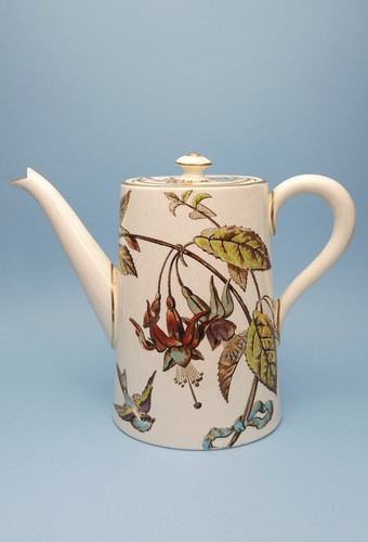 Antique ironstone china coffee - ironstone,