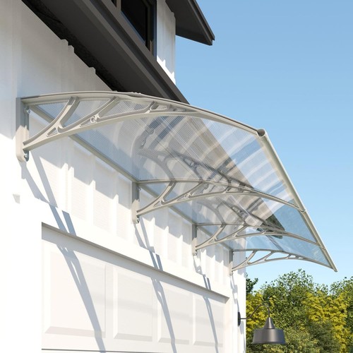 Front door canopy window - canopy,door,