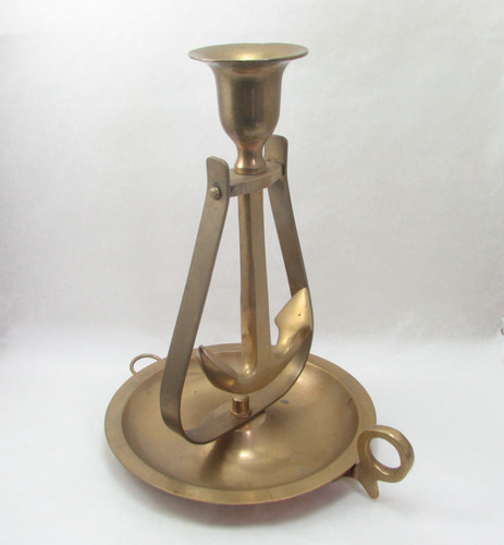 Vintage brass anchor - vintage,