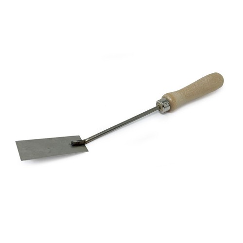 Stainless steel kiln spatula - stainless,