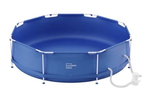 Metal frame swimming - metal,