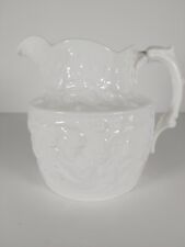 Antique Tuscan Porcelain White