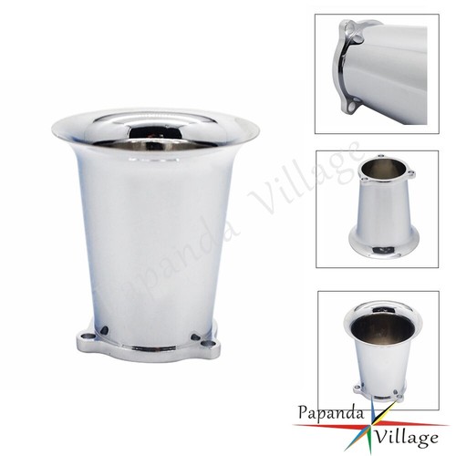 Chrome billet air - billet, carburetor