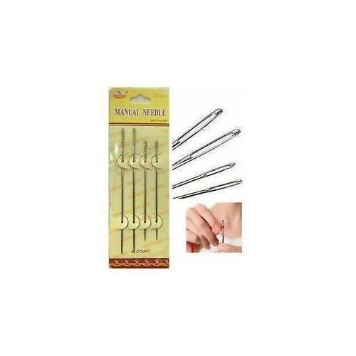 Large eye blunt needles bodkin - large-eye,