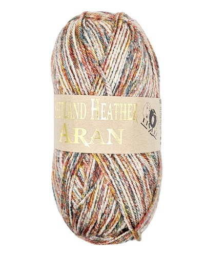 Woolcraft shetland heather - shetland,