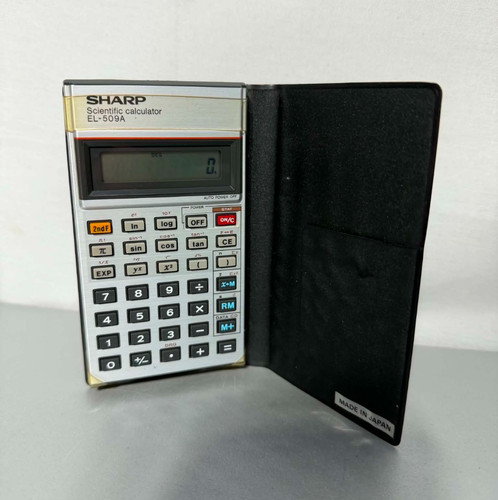 Vintage sharp 509a - vintage, el-509a