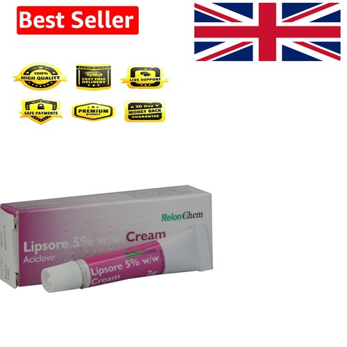 Cold sore treatment - cold, cream