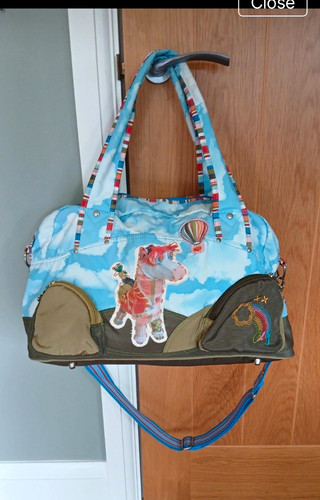 Oilily clouds horse applique - horse,