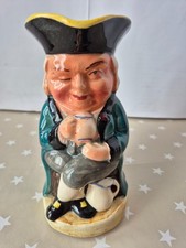 Burlington Ware Toby Jug "The