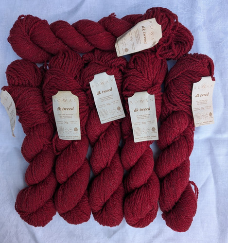 Rowan tweed 100 new wool - tweed,