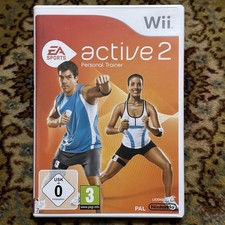 Nintendo Wii fitness game • EA Sports Active 2: Personal Trainer w/ Instructions