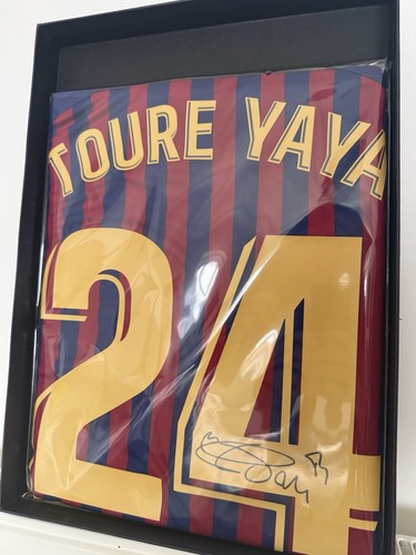 Yaya toure signed barcelona - yaya,