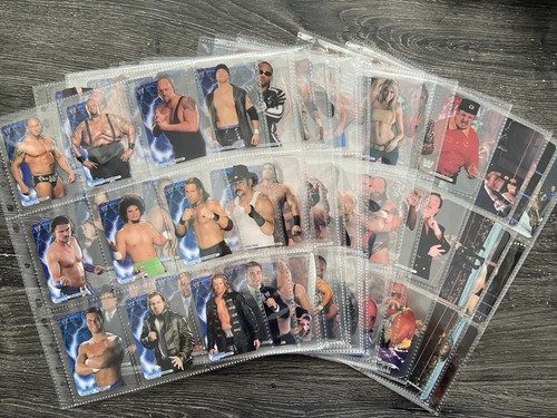 Wwe lamincards 2008 - lamincards, edibas
