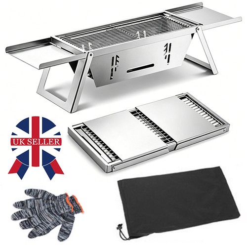 Portable folding charcoal - charcoal, bbq