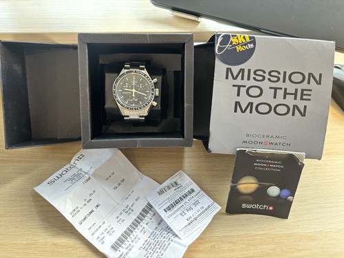 Swatch omega mission to the - swatch,
