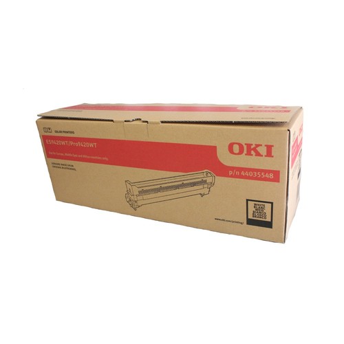Oki white image - white,