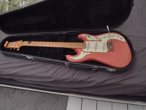 Burns electric guitars used - electric,